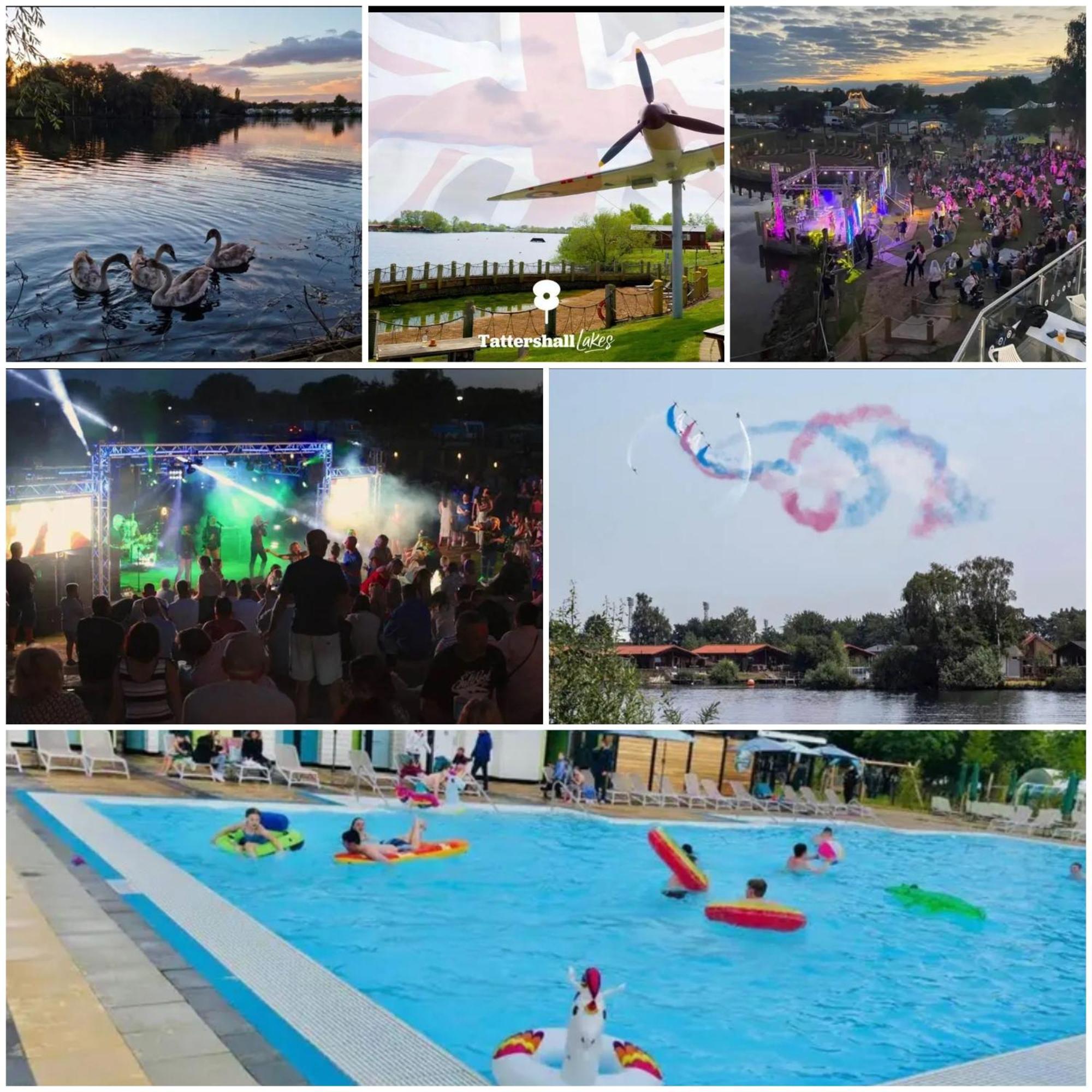 41 The Meadows Luxury Hot Tub Holidays Tattershall Lakes المظهر الخارجي الصورة