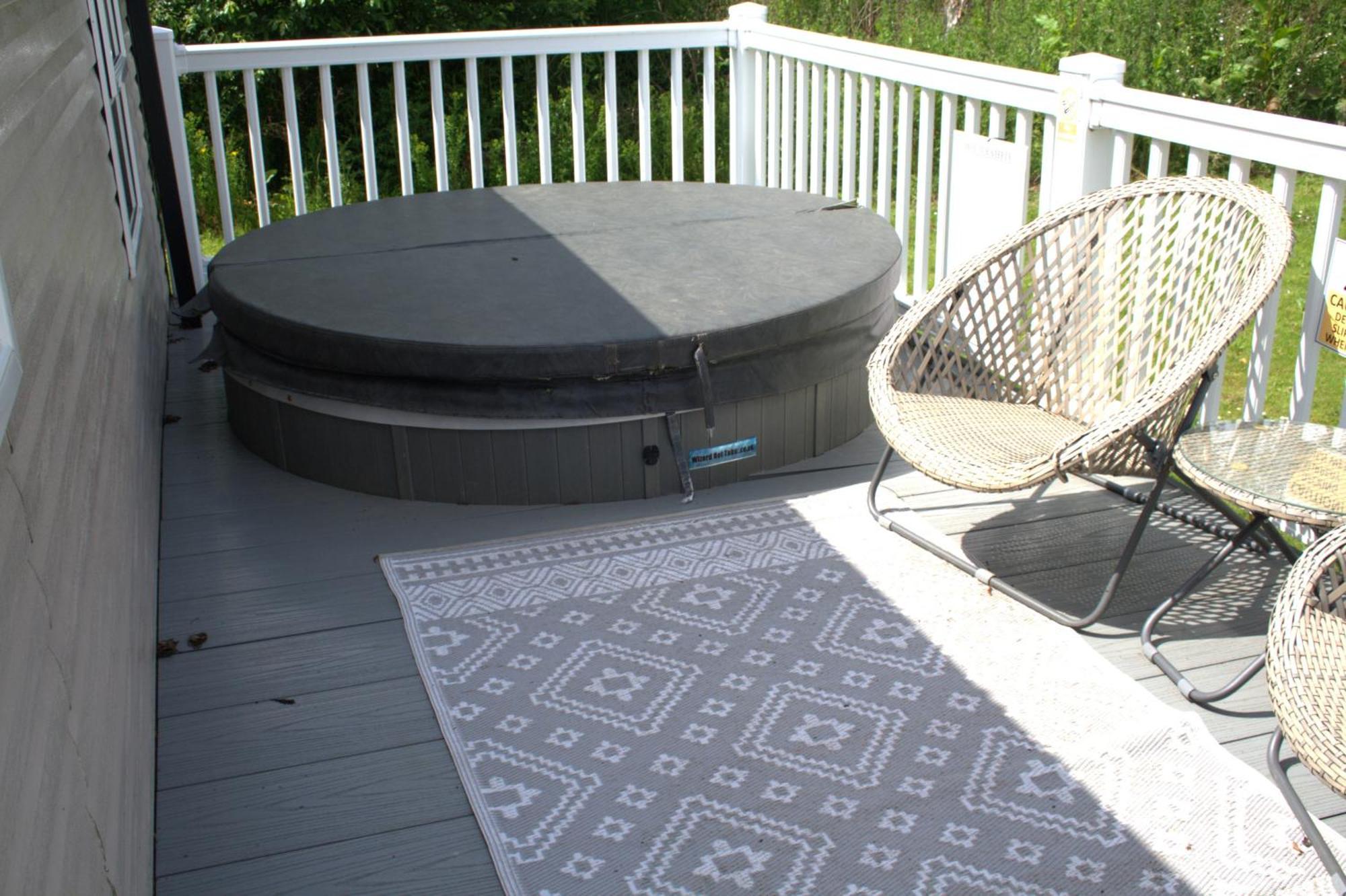 41 The Meadows Luxury Hot Tub Holidays Tattershall Lakes المظهر الخارجي الصورة